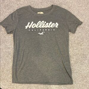 Hollister Heather Gray Tee